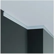 PROVISTON Stuckleiste Polyurethan 25 x 15 x 200 cm