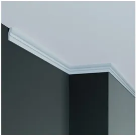 PROVISTON Stuckleiste Polyurethan 25 x 15 x 200 cm