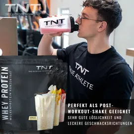 TNT Supplements Whey Protein Apfel-Zimt Pulver 1000 g