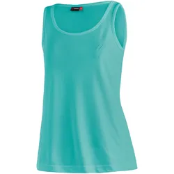 Funktionsshirt »Petra«, Damen Tank-Top für Sport und Outdoor-Aktivitäten, ärmelloses Shirt, Gr. 42, rauchtürkis, , 43555438-42