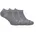 Bamboo Invisibile Socken Tripack 3 Paare Grau 39-42
