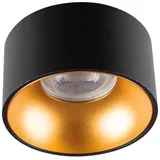 KANLUX RITI MINI 1er Ø85mm Schwarz/Gold