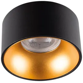 KANLUX RITI MINI 1er Ø85mm Schwarz/Gold