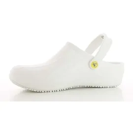Oxypas Smooth OB ESD, Clogs, aus EVA white Gr. 40
