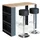 Vicco Bartisch Bartisch-Set, 117 x 57 cm mit 2 Barhockern