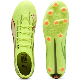 Puma Ultra 6 Pro AG/FG Herren Yellow Alert/Black/Silver/Glowing Red 39