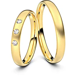 Trauringe Wittenberg 585er Gelbgold - 5342