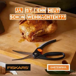 Fiskars Geflügelschere 25 cm