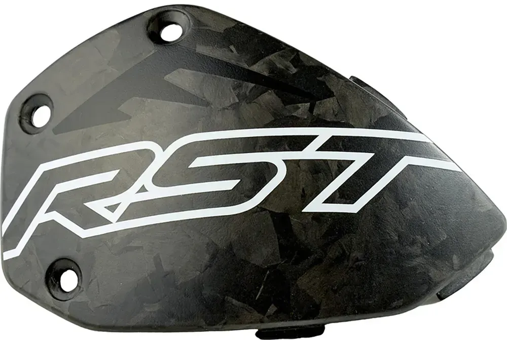 Rst Carbon Schulterschützer - Black - One Size