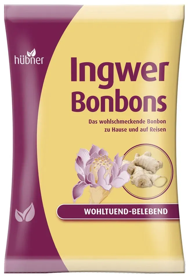 Hübner Ingwer Bonbons