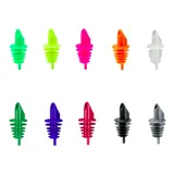 ich-zapfe.de Ausgießer Billy Neon Gelb, für fast alle Flaschengrößen von 0,5 - 1,5 Liter Flaschen, 1 Stück