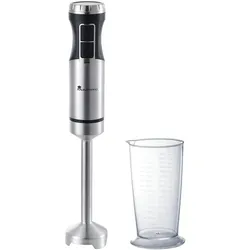 Masterpro - Foodies 1000-W-Stabmixer-Set mit Geschwindigkeitsregelung und 700-ml-Glas