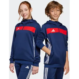 adidas Hoodie Team Navy Blue/Red 152