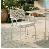 Idimex Volonte Gartenstuhl 56 x 65 x 81 cm beige 6 St.