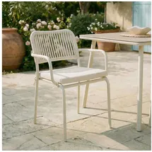 Idimex Volonte Gartenstuhl 56 x 65 x 81 cm beige 6 St.