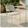 Idimex Volonte Gartenstuhl 56 x 65 x 81 cm beige 6 St.