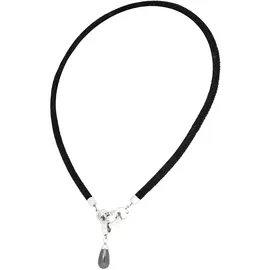 VIVANCE Kette mit Anhänger precious pearl Silber