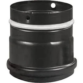 Oranier Justus Pellet-Ofenanschluss Schwarz emailliert