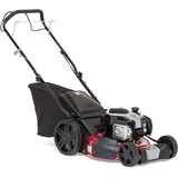 Sprint 460SPX 18-Zoll/46 cm handgeführter selbstfahrender Benzinrasenmäher mit Briggs & Stratton 575EX-Series Motor mit ReadyStart, dunkelrot