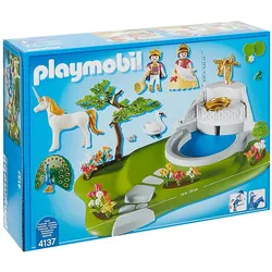 PLAYMOBIL® SuperSet Märchenschlosspark 4137-Größe:Einheitsgröße