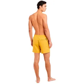 Protest Badeshorts Faster Tumericyellow XS