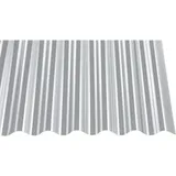 Scobalit Acryl Wellplatte 600 x 104,5 cm klar