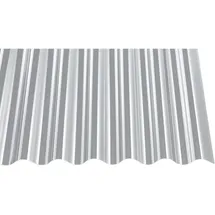 Scobalit Acryl Wellplatte 600 x 104,5 cm klar
