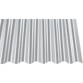 Scobalit Acryl Wellplatte 600 x 104,5 cm klar