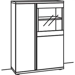 Venjakob Barola Highboard 9113