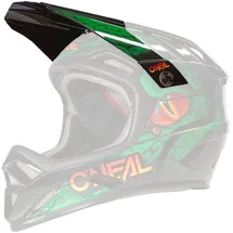 O'Neal Visor BACKFLIP Helmet VIPER V.23 Schwarz/Grün One Size