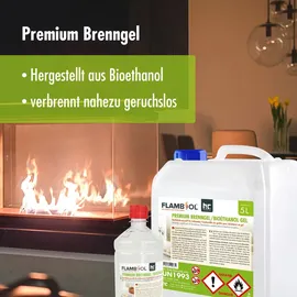 Höfer Chemie Premium Brenngel 20 l