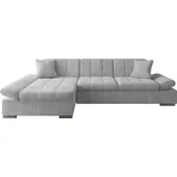 Mirjan24 Ecksofa Malwi Cord mit Bettkasten, und Schlaffunktion Elegante Couch, Poso 110, Seite: Links)