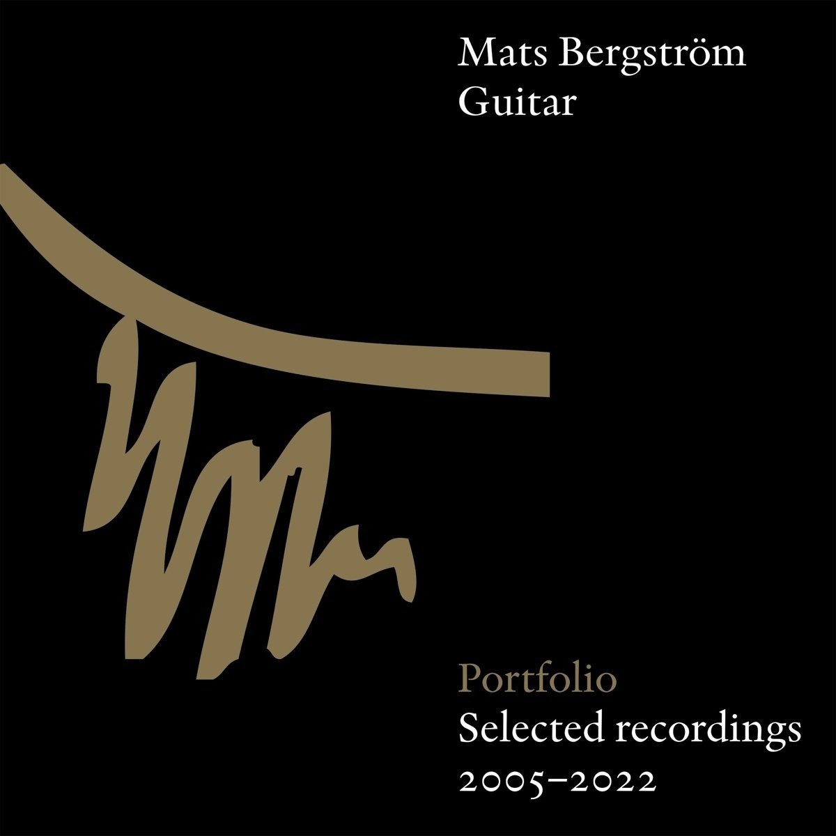 Portfolio - Mats Bergström. (CD)