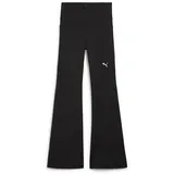 Puma Tad Essential High-Waist Bootcut-Hose Damen 01 black XL