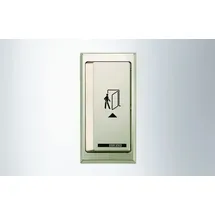 GEZE Aufputz-Flächentaster Kunststoff, nirofarbig