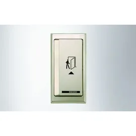 GEZE Aufputz-Flächentaster Kunststoff, nirofarbig