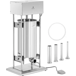 Wurstfüller - 25 L - elektrisch - inkl. 4 Füllrohre - Royal Catering RCSS-025E