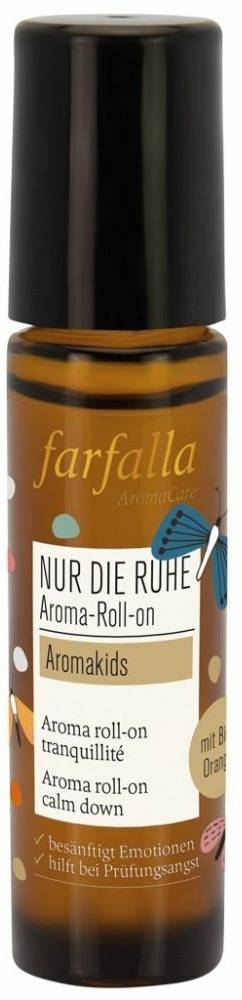 FARFALLA AromaCare Seulement le repos Aroma-Roll-on Aromakids 10 ml Rouleau