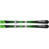 Head Supershape EMagnum + Prot. Pr 13 G All-Mountain Ski, grün - 177