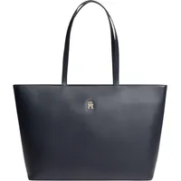 Tommy Hilfiger IM LATAM SIDE CORP TOTE Schultertasche Kunstleder Space Blue