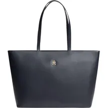 Tommy Hilfiger IM LATAM SIDE CORP TOTE Schultertasche Kunstleder Space Blue