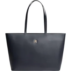 Tommy Hilfiger IM LATAM SIDE CORP TOTE Schultertasche Kunstleder Space Blue