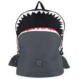 Pick & Pack Rucksack Shark Shape Anthrazit