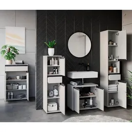 Germania Lemont Badkommode 63 x 98 x 34 cm Steingrau