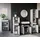 Germania Lemont Badkommode 63 x 98 x 34 cm Steingrau