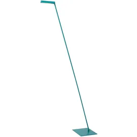 LUCIDE LAVALE - Stehlampe Mit Leselampe - LED Dim. - 2700K - Türkis
