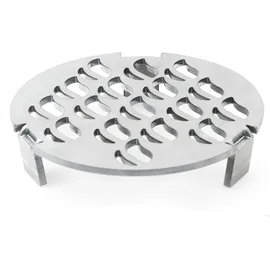 mocisa Grilleinsatz 200x6mm für Feuerplatte | Grillplatte | Ø 20cm | Feuertonnen | Kugelgrills