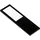 L&S Unterbauleuchte Aluminium 175 mm Einzelleuchte schwarz