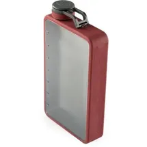 GSI Outdoors Boulder Flachmann, 450ml, rot