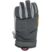 La Sportiva Supercouloir Tech Handschuhe Black/Yellow XS